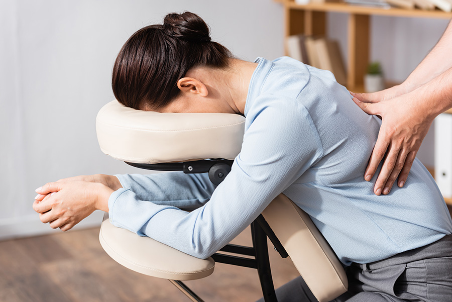 Massage Sur Chaise En Entreprise Pe Tylle Qualite De Vie Au Travail