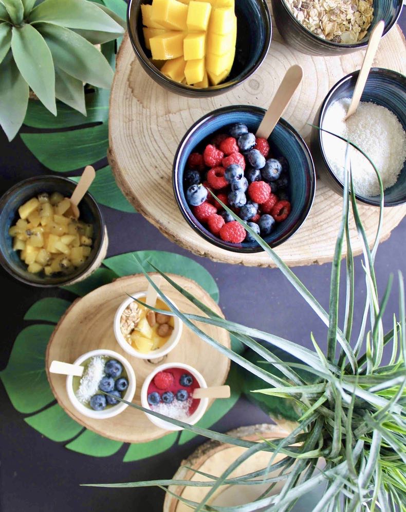 Smoothie bowl